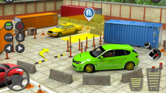 Master Car Parking 3d Games screenshot 1