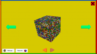 Tux Cube screenshot 0