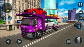 Truck Games: Transporter Truck screenshot 0