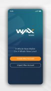 Wax Wallet screenshot 2