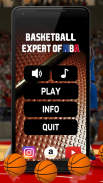 Basketball NBA - Guess the Basketball Player 2020 screenshot 0