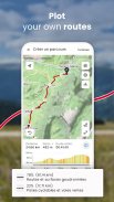 OpenRunner : mappe bici e trek screenshot 7