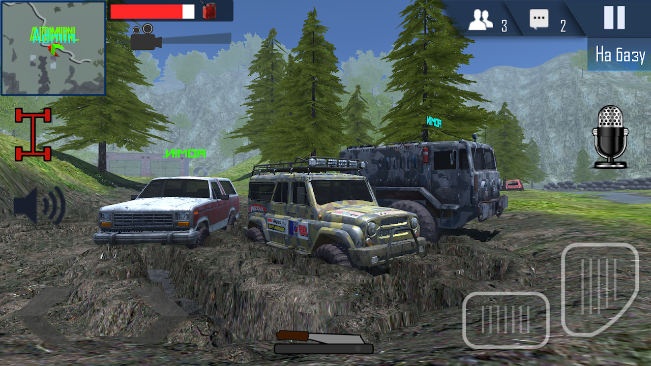 Offroad Simulator Online - Загрузить APK для Android | Aptoide