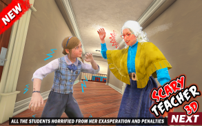 Scary Teacher 2020 – creepy and spooky 3d game screenshot 11