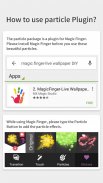 Petals - Magic Finger Plugin screenshot 1