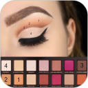 Examples of eye makeup (Step by step) Icon