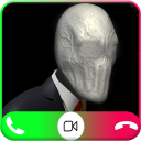 slender Man's video call Icon