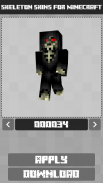Skeleton Skins for Minecraft PE screenshot 5