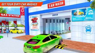 Petrol Car Game: Gas Station screenshot 3