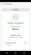 Multi my order app screenshot 1