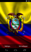 Flag of Ecuador Wallpapers screenshot 1