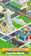 Idle clicker Build City Tycoon screenshot 2