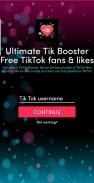 Ultimate TikBooster ❤️ Real Fans + Likes +Hashtags screenshot 2