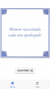Provérbios populares portugueses screenshot 1