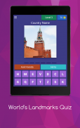 World's Landmarks Quiz screenshot 6