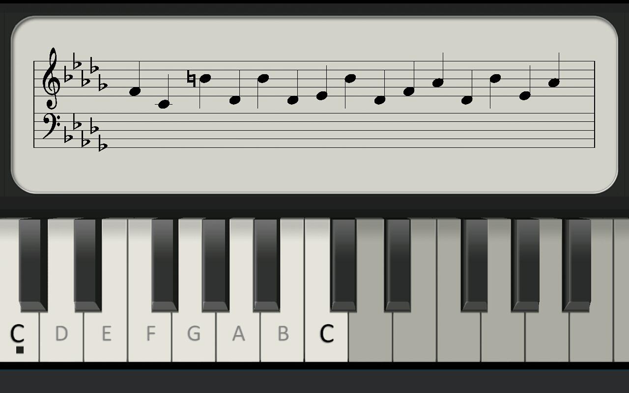 Virtual Piano Trainer 3 3 Download Android Apk Aptoide - minecraft roblox piano sheet easy