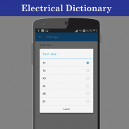 Electrical Dictionary screenshot 3