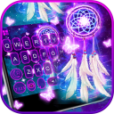 Galaxy Dream Catcher Keyboard Theme