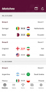 Eurocopa App 2020 - Resultados y calendario screenshot 2