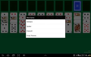 solitaire kaartspel pakket screenshot 1
