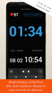 Tabata Timer and HIIT Timer for Interval Workouts screenshot 4