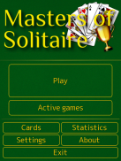 Masters of Solitaire screenshot 12