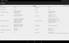 FonInfo screenshot 5