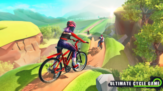 Offroad Bike Stunt: Cycle Game screenshot 6