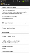 alQibla (Salat,Qibla,HijriCal) screenshot 6