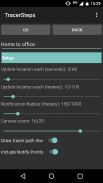 TracerSteps screenshot 5