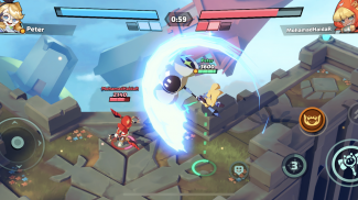 SMASH LEGENDS : Action Fight screenshot 7