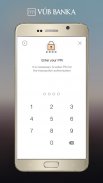 VÚB Mobile Token screenshot 1
