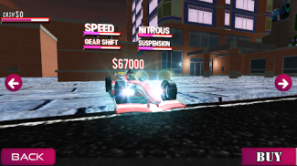 Formula Car Drift Drag Race 3D screenshot 5