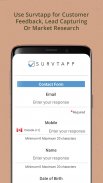 Survtapp Offline Survey App screenshot 11