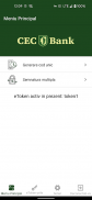 eToken CEC Bank screenshot 0