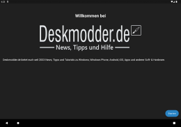 Deskmodder.de screenshot 13