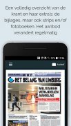 Het Belang van Limburg - Krant screenshot 0