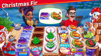 Christmas Cooking: Chef Madness Fever Games Craze screenshot 4