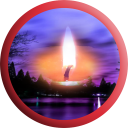 Burning Candles LWP Icon