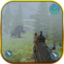 Forest Survival Hunting 3D Icon