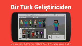 Türkçe Dil: Minecraft PE screenshot 2