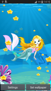 Live Wallpapers – Mermaid screenshot 2