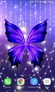 Butterfly Wings Live Wallpaper screenshot 2