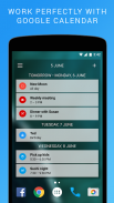 Calendar Widget: Agenda - Beau screenshot 3