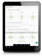 Exposure calculator Free screenshot 14