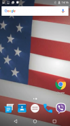 USA Flag Live Wallpaper screenshot 2