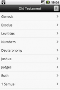 Holy Bible (ASV) screenshot 1