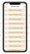 Tamil Happy Birthday Mp3 Songs screenshot 1