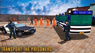 Prisoner Transport Airplane Flight Simulator 2019! screenshot 1