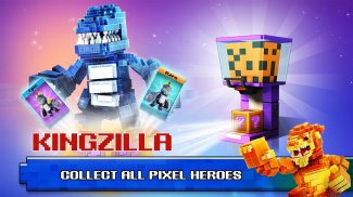 Super Pixel Heroes 2020 screenshot 15